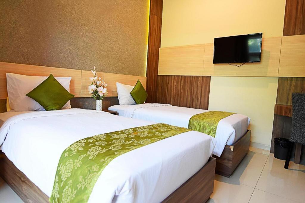 Dpalma Hotel Bandung Bagian luar foto