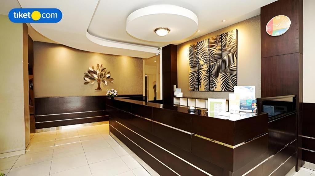 Dpalma Hotel Bandung Bagian luar foto