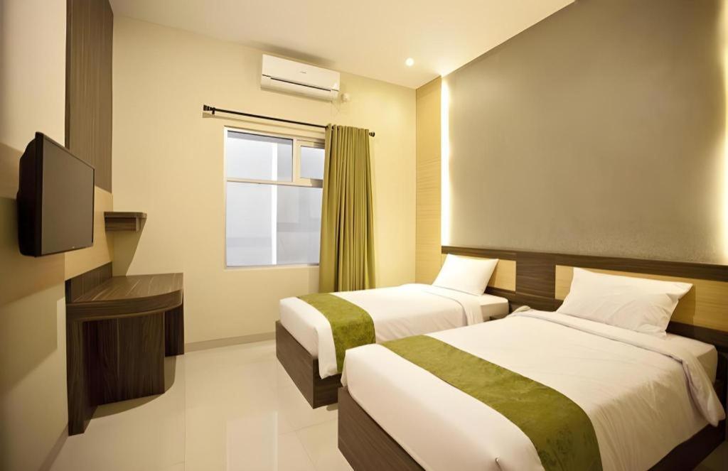 Dpalma Hotel Bandung Bagian luar foto