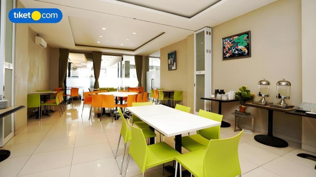 Dpalma Hotel Bandung Bagian luar foto