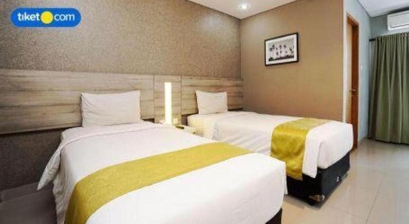 Dpalma Hotel Bandung Bagian luar foto