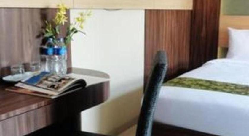 Dpalma Hotel Bandung Bagian luar foto