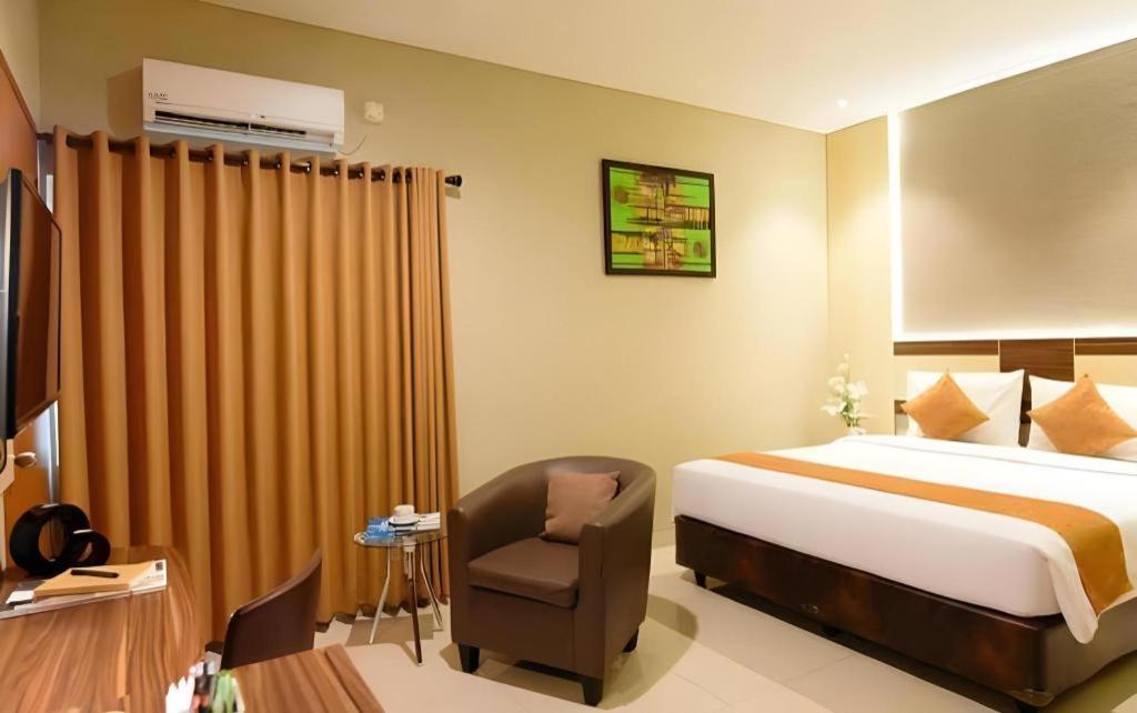 Dpalma Hotel Bandung Bagian luar foto