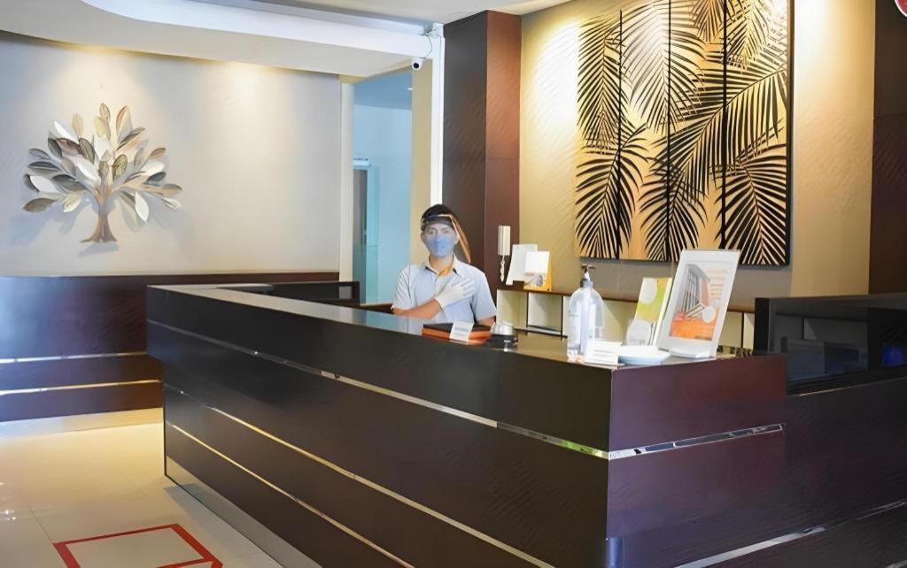 Dpalma Hotel Bandung Bagian luar foto