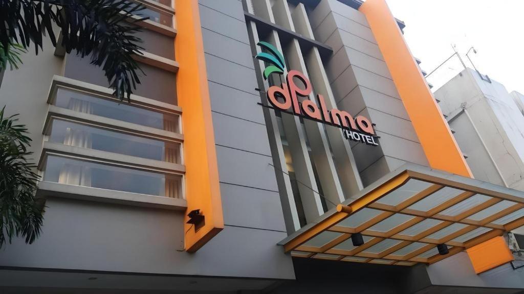 Dpalma Hotel Bandung Bagian luar foto