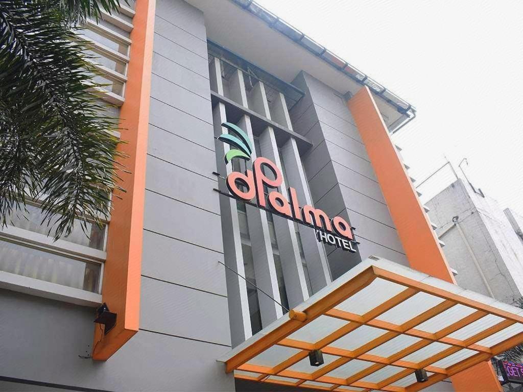 Dpalma Hotel Bandung Bagian luar foto