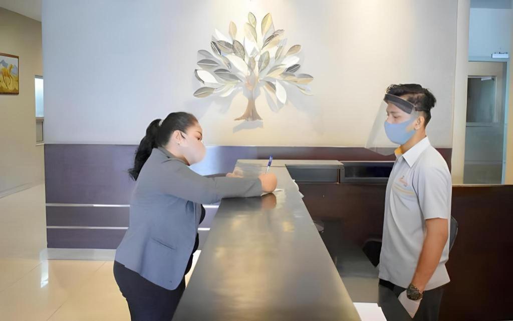 Dpalma Hotel Bandung Bagian luar foto